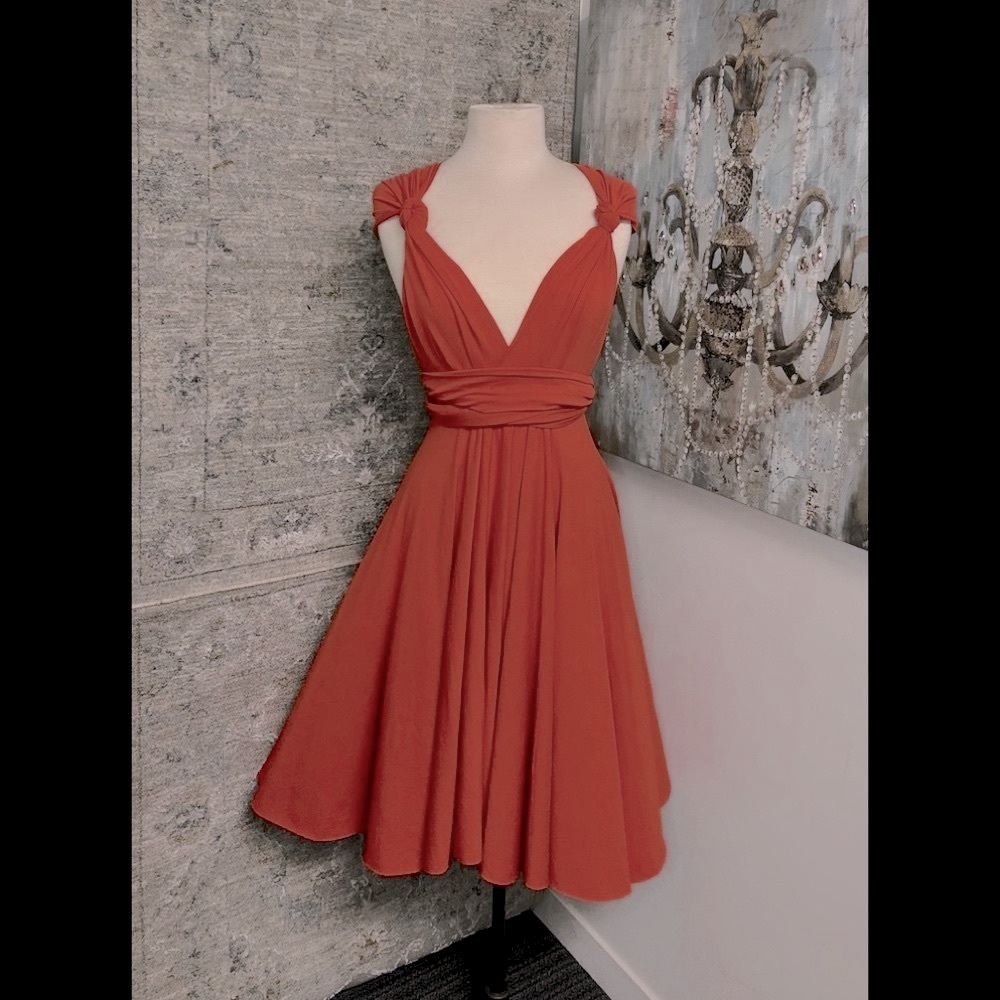 Nadia Wrap Dress